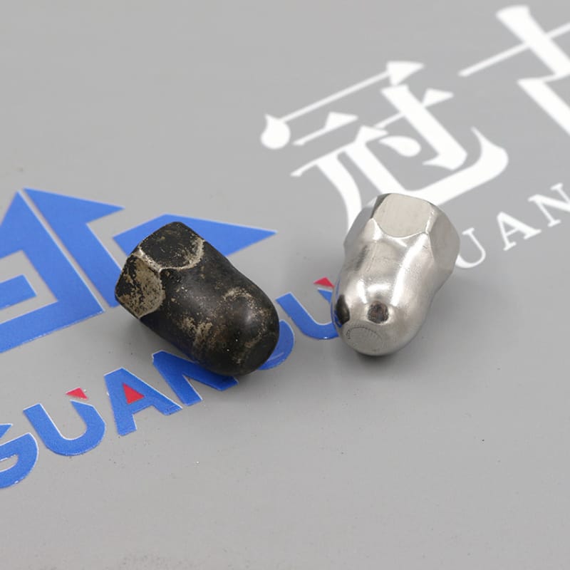 告別毛刺與暗沉！冠古磁力拋光機讓不銹鋼蓋型螺母顏值與實力雙升級